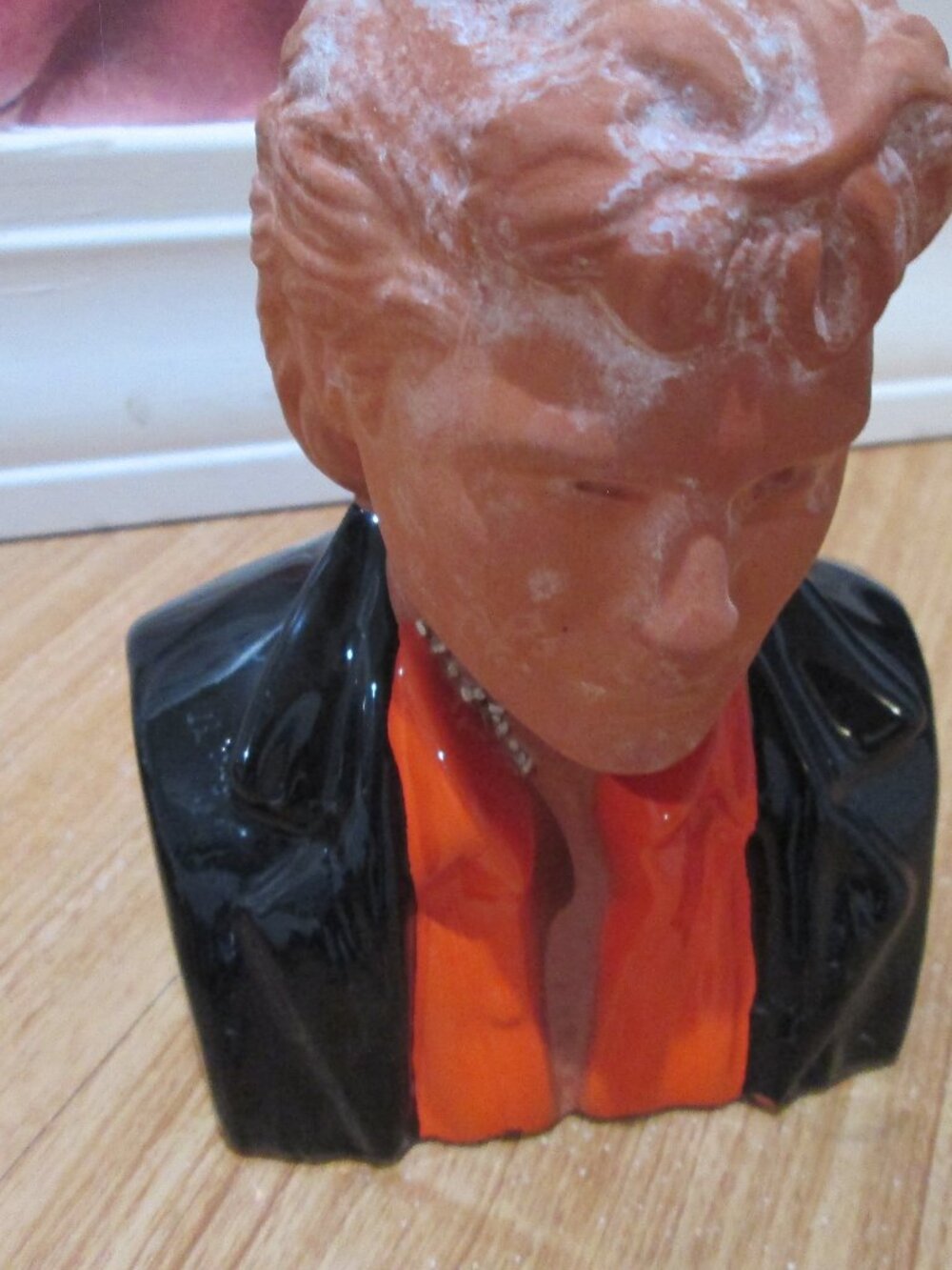 David Hasselhoff Knight Rider chia pet will clean up for you Awesome!